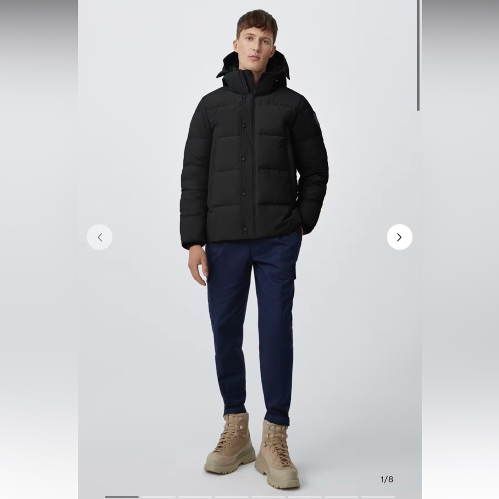 Canada Goose Men's Wyndham Parka Black Label